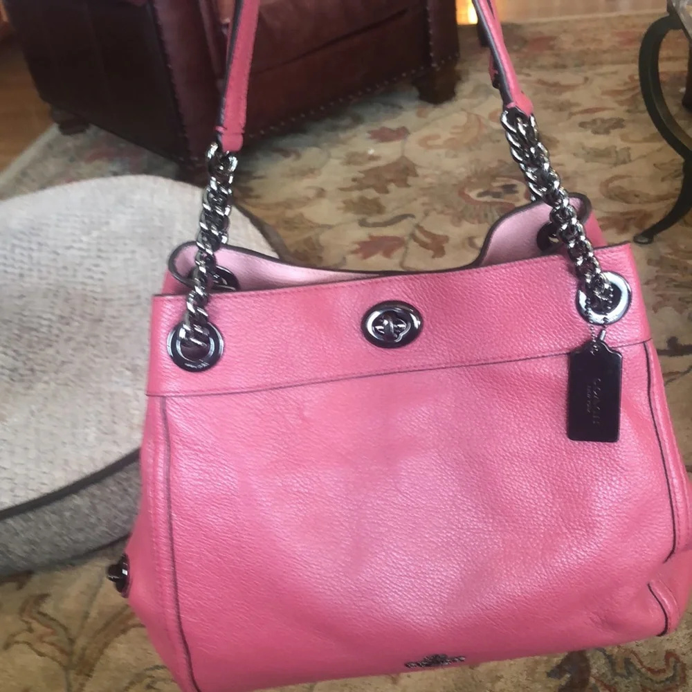 Coach bag and wallet - Picture 5 of 10